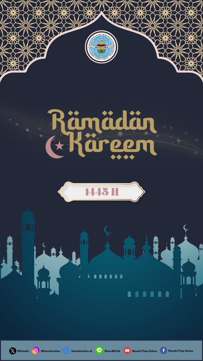 Marhaban Ya Ramadhan Selamat menunaikan ibadah puasa Ramadhan 1445 H. Semoga kita diberikan keberkahan dan kedamaian selama bulan Ramadhan. Think Globally, Act Locally!