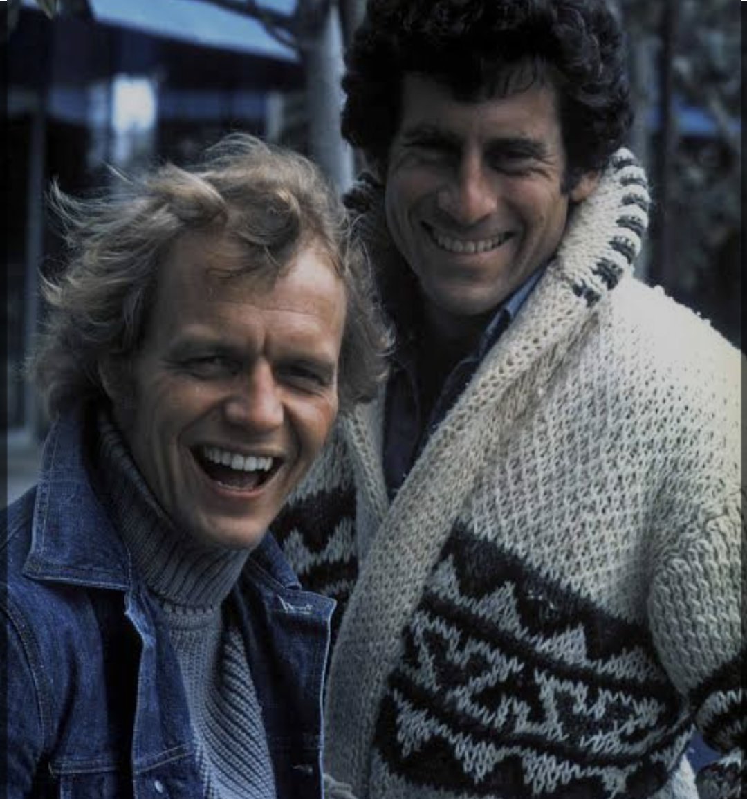 Wait a damn minute. Hutch died?