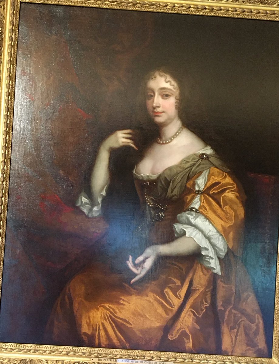 Born on 12th March 1637, Anne Hyde, Duchess of York. Although she never became Queen Consort, she is the only woman to be mother to two English/British Queen Regnants, Mary II and Anne.