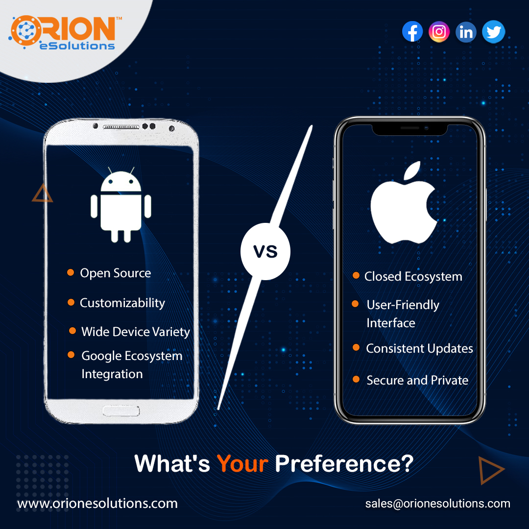 OrioneSolutions's tweet image. Android vs iOS: The Battle Begins!

Which side are you on? Join the debate!

#orionesolutions #AndroidVsiOS #MobileAppDevelopment #Android #iOS #androiddeveloper #iosdeveloper #appdevelopment #appdevelopmentcompany #appdevelopers #mobileappdeveloper #development #business
