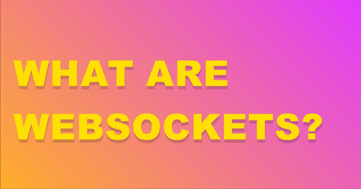 Sattyam15's tweet image. Just Published an Article on What are WebSockets on @hashnode 

Do Check out now: sattyamsamania.hashnode.dev/exploring-the-…

#websockets #realtimecommunication #reactjs #nodejs #buildinginpublic