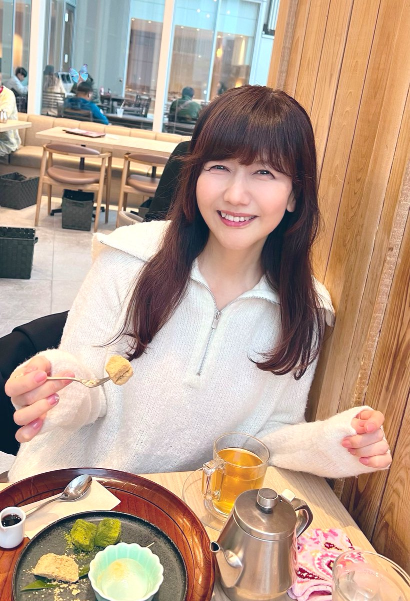 atmanbow_staff's tweet photo. おやつなう☺️🍵 https://t.co/U5EZbWAL3w