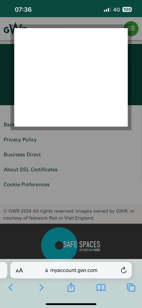 _TJBuchanan's tweet image. Fix this.. can’t do anything on your already slow and buggy site.