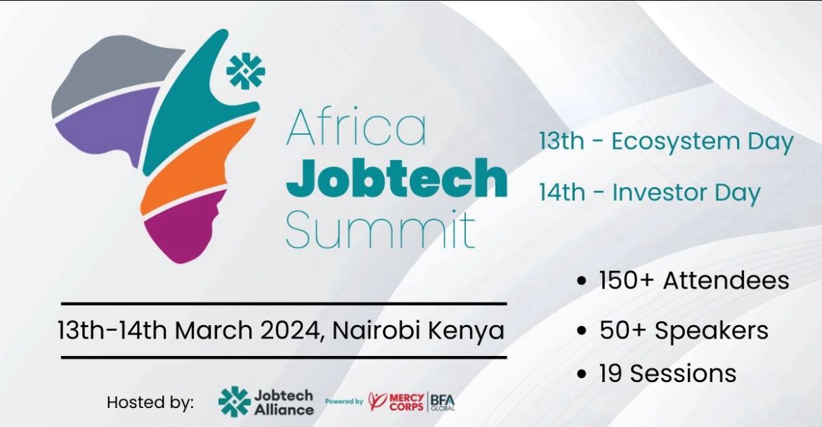 Calling all #JobTech enthusiasts! The Africa Job Tech Summit kicks off tomorrow in Nairobi! Join us for insightful sessions, engaging panels & discussions with industry leaders. Let's shape the future of work in Africa together!  #AfricaJobTech #TheFutureOfWork