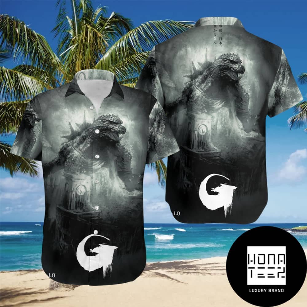 Godzilla Minus One An Official New Poster Black And White Fan Gifts Hawaiian Shirt
>>> honateez.com/product/godzil…
#GodzillaMinusOne #HawaiiShirt