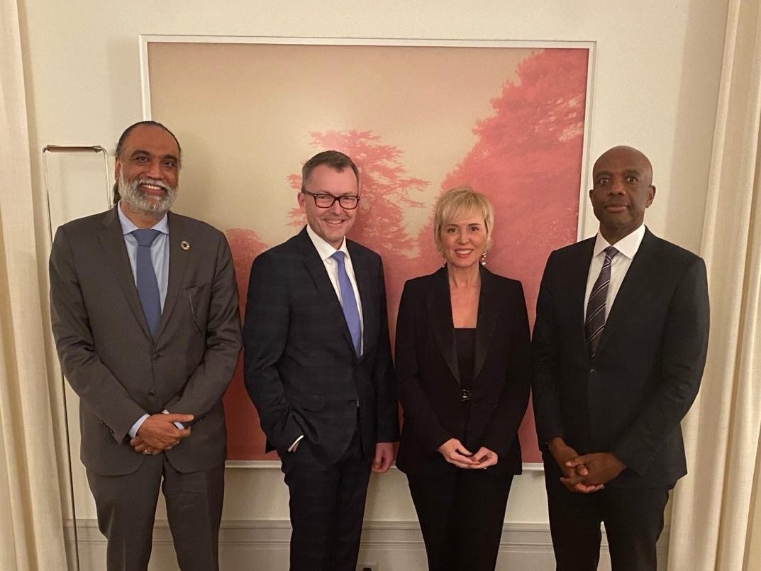 SwitzerlandUN (@swiss_un) on Twitter photo #Geneva is poised to play a key part in #AI governance. A shared know-how among partners like @itu, <a href="/WIPO/">World Intellectual Property Organization (WIPO)</a>, <a href="/wto/">WTO</a>, <a href="/UNIDIR/">United Nations Institute for Disarmament Research</a> <a href="/UNHumanRights/">UN Human Rights</a> a.o. is key to seize the opportunities and mitigate the risks.
🇨🇭 is proud to welcome the visit of the <a href="/UN/">United Nations</a> Advisory Board on AI. #Geneva is poised to play a key part in #AI governance. A shared know-how among partners like @itu, <a href="/WIPO/">World Intellectual Property Organization (WIPO)</a>, <a href="/wto/">WTO</a>, <a href="/UNIDIR/">United Nations Institute for Disarmament Research</a> <a href="/UNHumanRights/">UN Human Rights</a> a.o. is key to seize the opportunities and mitigate the risks.
🇨🇭 is proud to welcome the visit of the <a href="/UN/">United Nations</a> Advisory Board on AI.