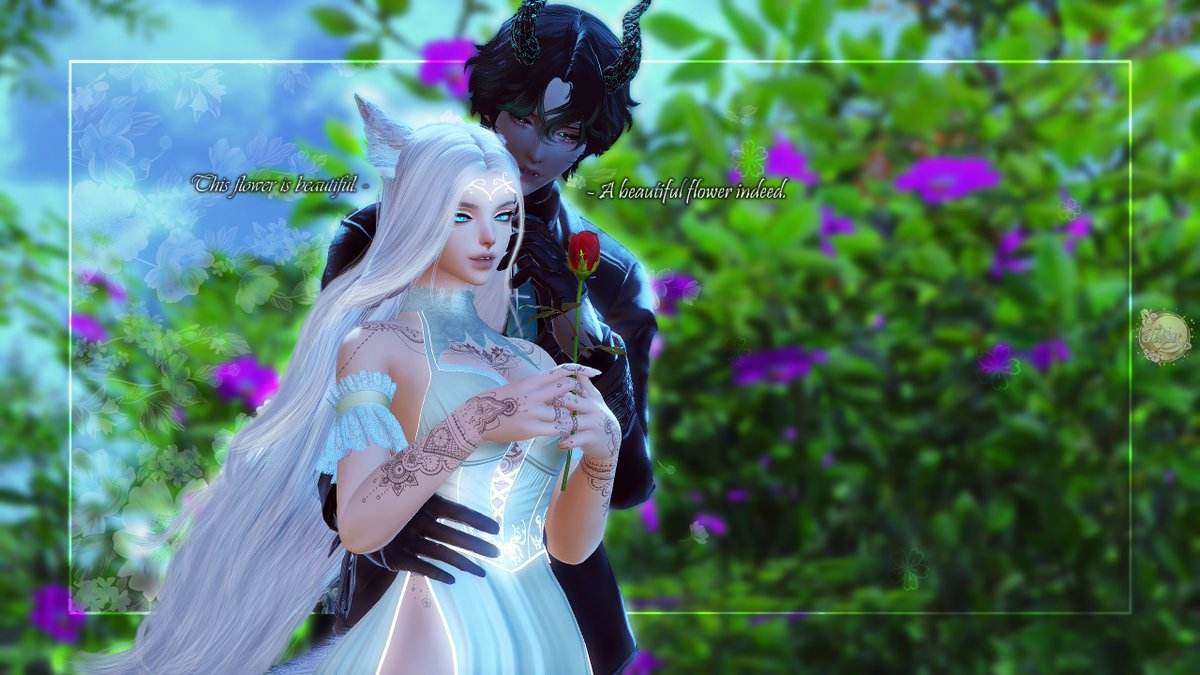 tetsuwuu's tweet photo. "This flower is beautiful"
"A beautiful flower indeed"
#solonamods | #imerismods | #blxssmods | #curseomen | #rosegpose | #EorzeaPhotos https://t.co/vOeACEQPRX