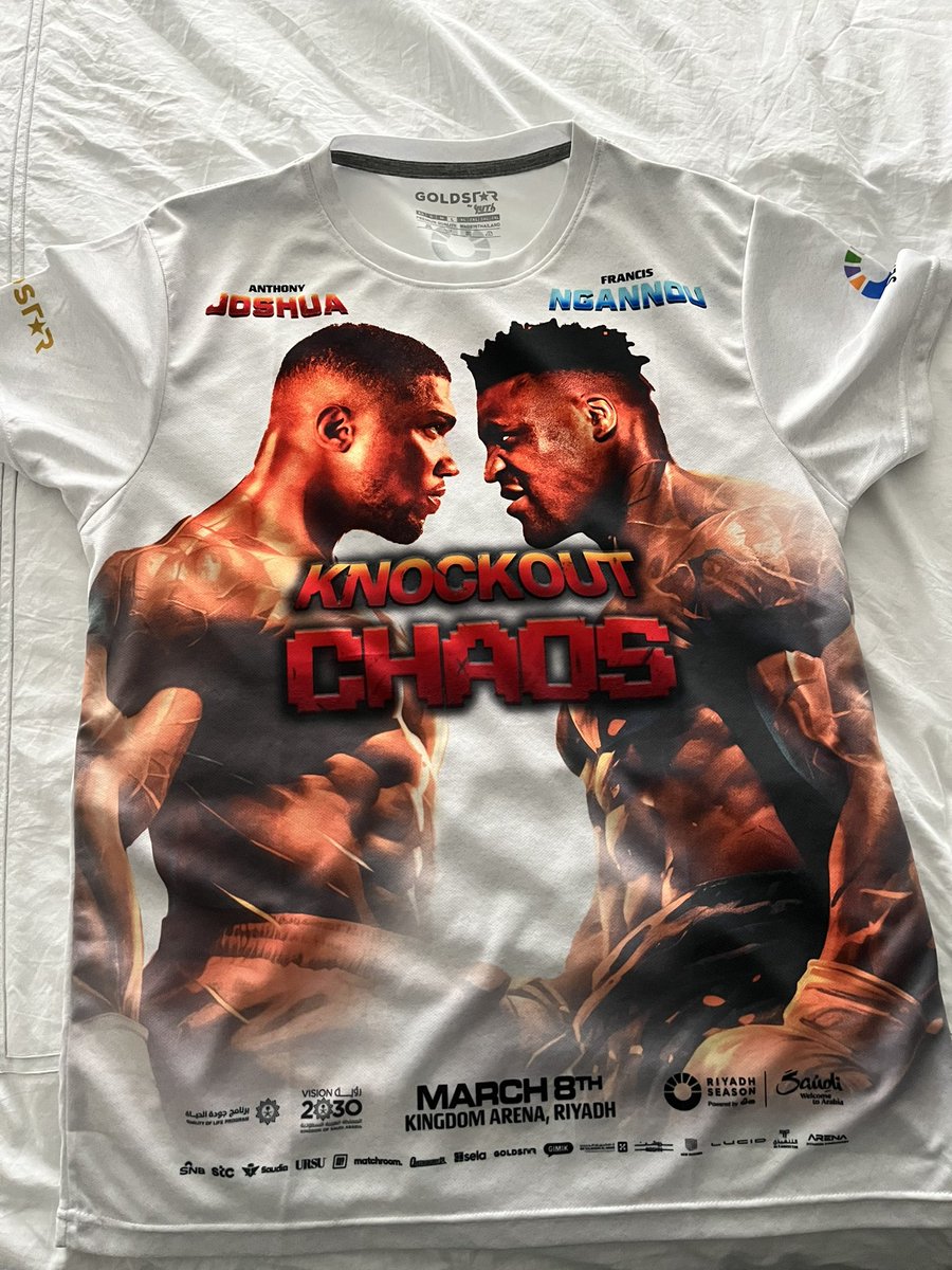 We are close to reaching 2,000 followers!

Once we hit our milestone, we will be giving away this official #KnockoutChaos t-shirt (size large) and will be posted worldwide for free.

To win, you must:

Like 👍 this post 
Re tweet this post 
Be following this page

#CounterPunchPC