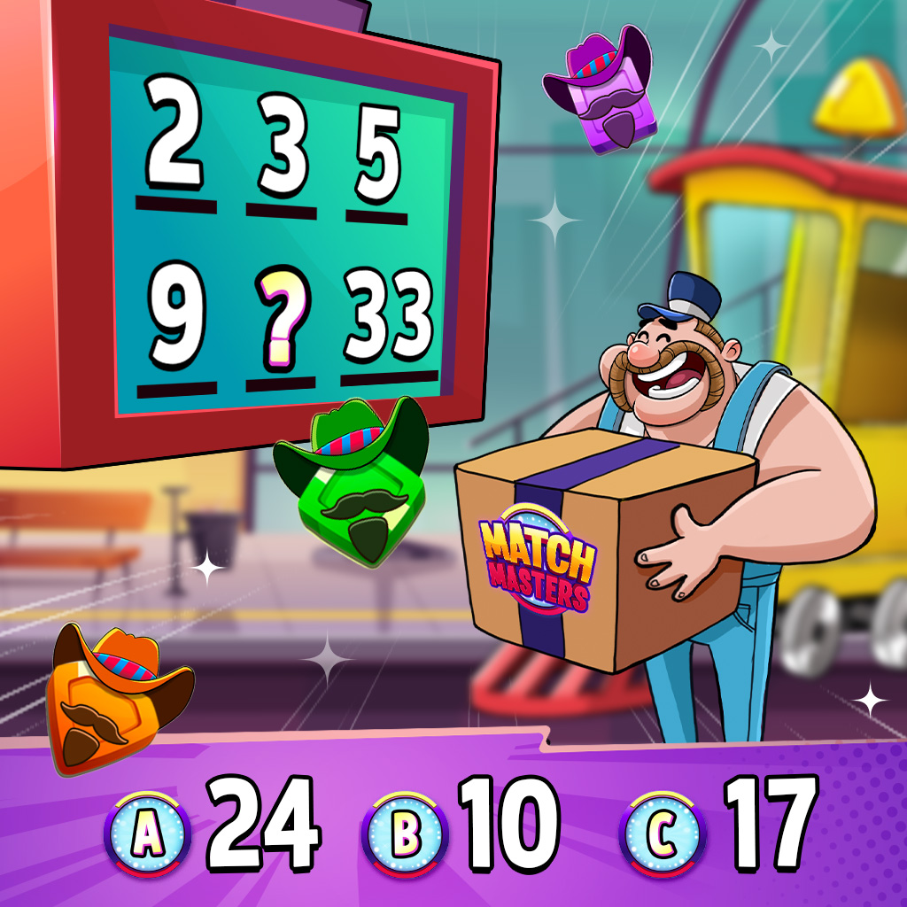 ALL ABOARD🚂 Get on board and tell us what number is missing🤔 You could win 3 All Aboard SE boosters! Meet your next match: matchmaste.rs/hCkF/PlayNow