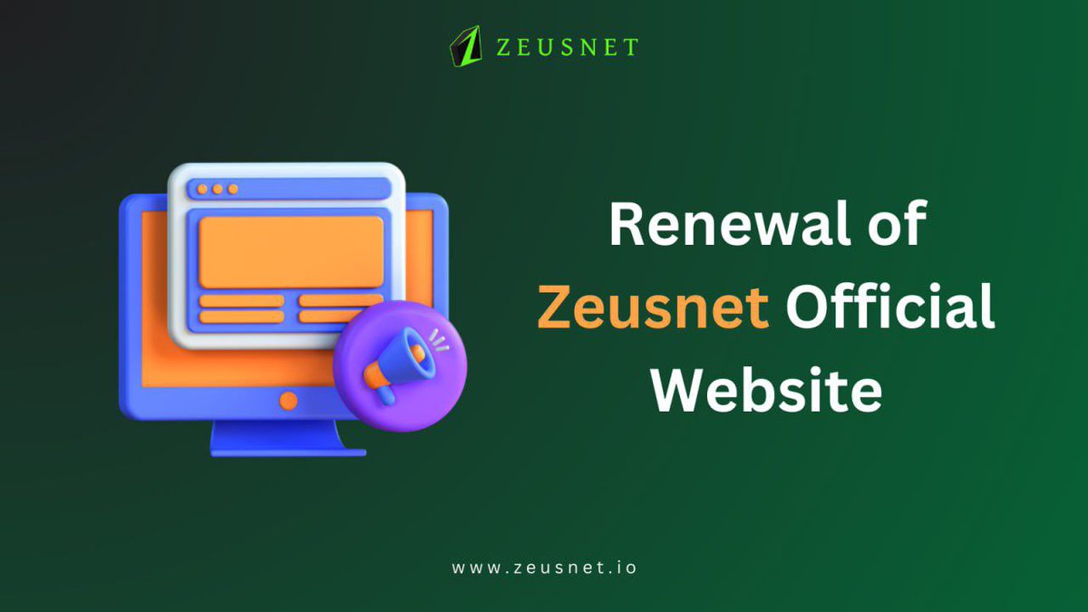 The launch of the redesigned website serves as the precursor to upcoming developments in the ZeusNet ecosystem. The project's roadmap hints at exciting partnerships, technological advancements, whitepaper & new project release. It's a movement towards a decentralized future 🚀