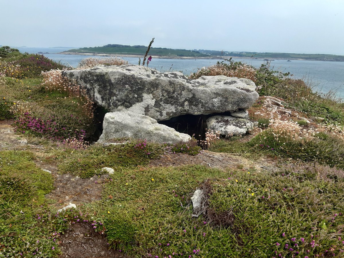 Buzza hill Entrance grave Isles of Scilly #TombTuesday