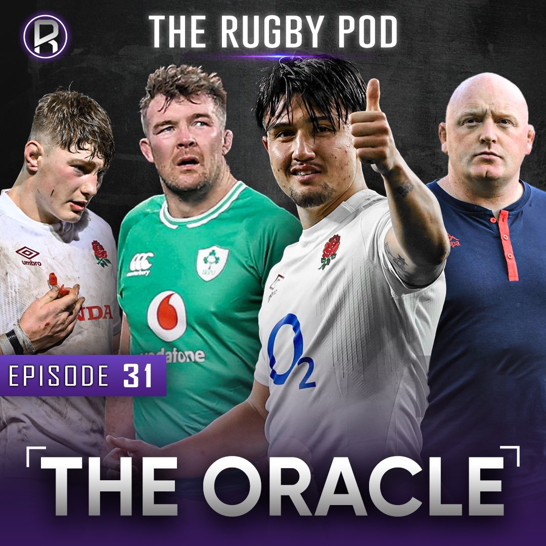How England Defeated the 'World's Best Team' with Bernard Jackman PLUS England U20's Captain Finn Carnduff! 🌹☘️ Listen to the full episode now on Spotify 🎧 bit.ly/3TcynV8 #sixnations #englandrugby #irelandrugby
