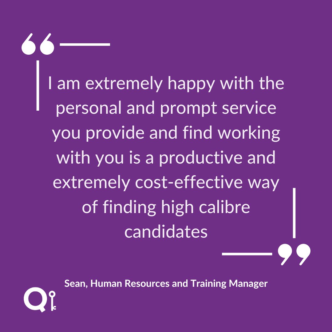 Sourcingstaff's tweet photo. We make recruitment personal, getting to know you as a business. 

We keep your ethos, personality and work ethic in mind when recruiting to find the new hire who will be the right fit for you.

#Testimonial #Recruitment #NorthWales #Manufacturing #QiStaff #QiStaffSolutions https://t.co/NocF7IWaSa