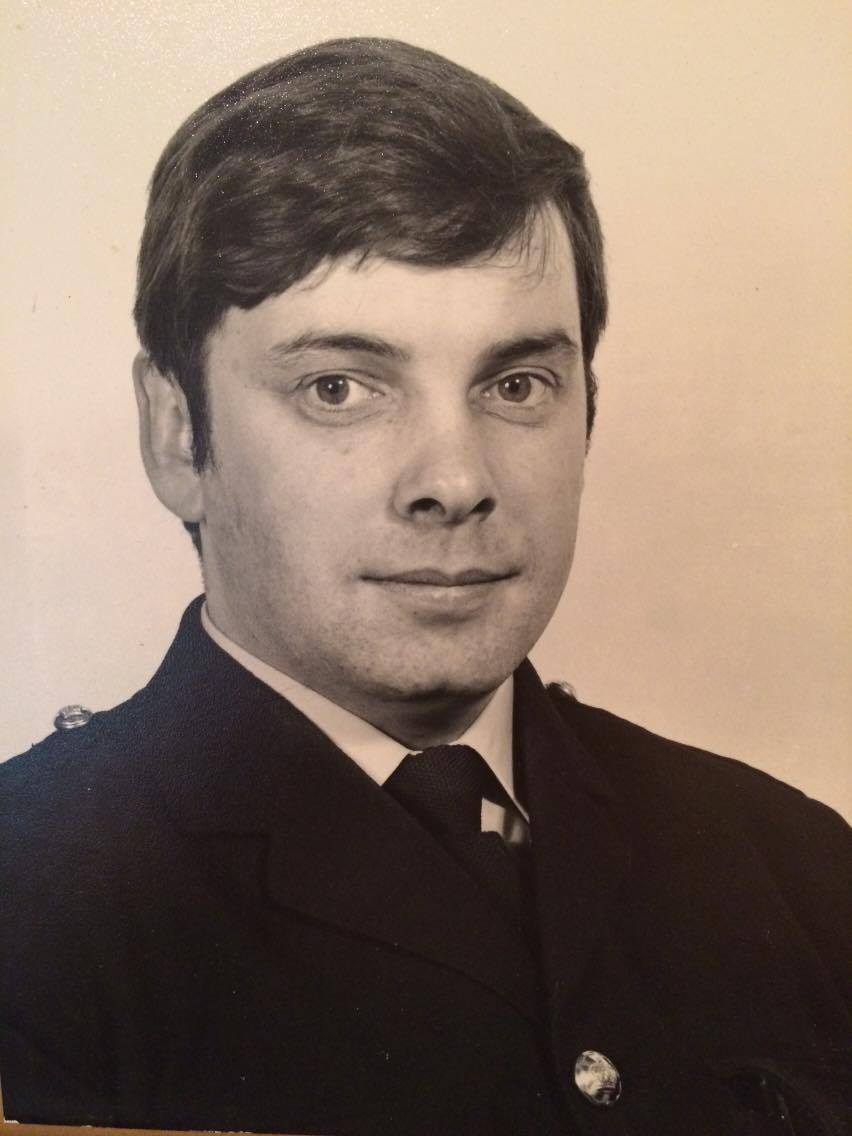 Remembering PS Michael Hawcroft, West Yorkshire Police, who died on this day in 1981 after he was stabbed whilst pursuing a car thief.