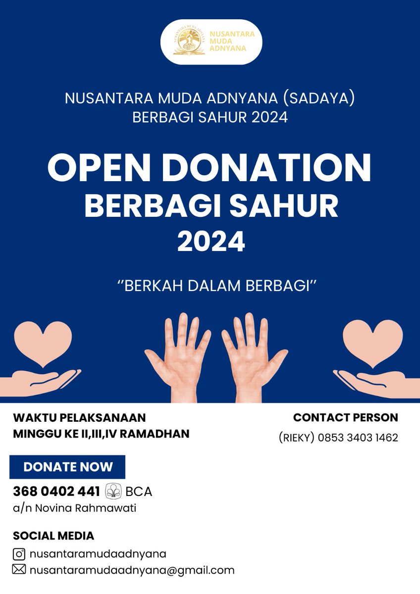 geprazz's tweet photo. Mari berbagi... https://t.co/8AKv4MyKC8