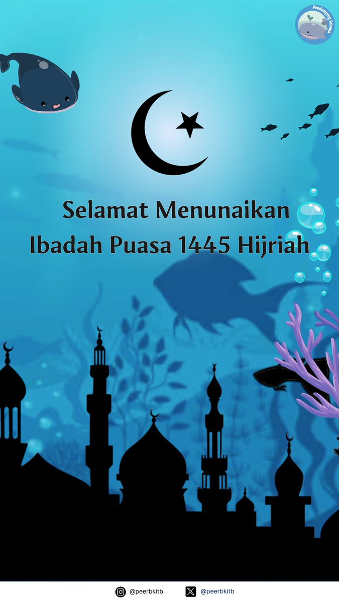 Selamat Menunaikan Ibadah Puasa!