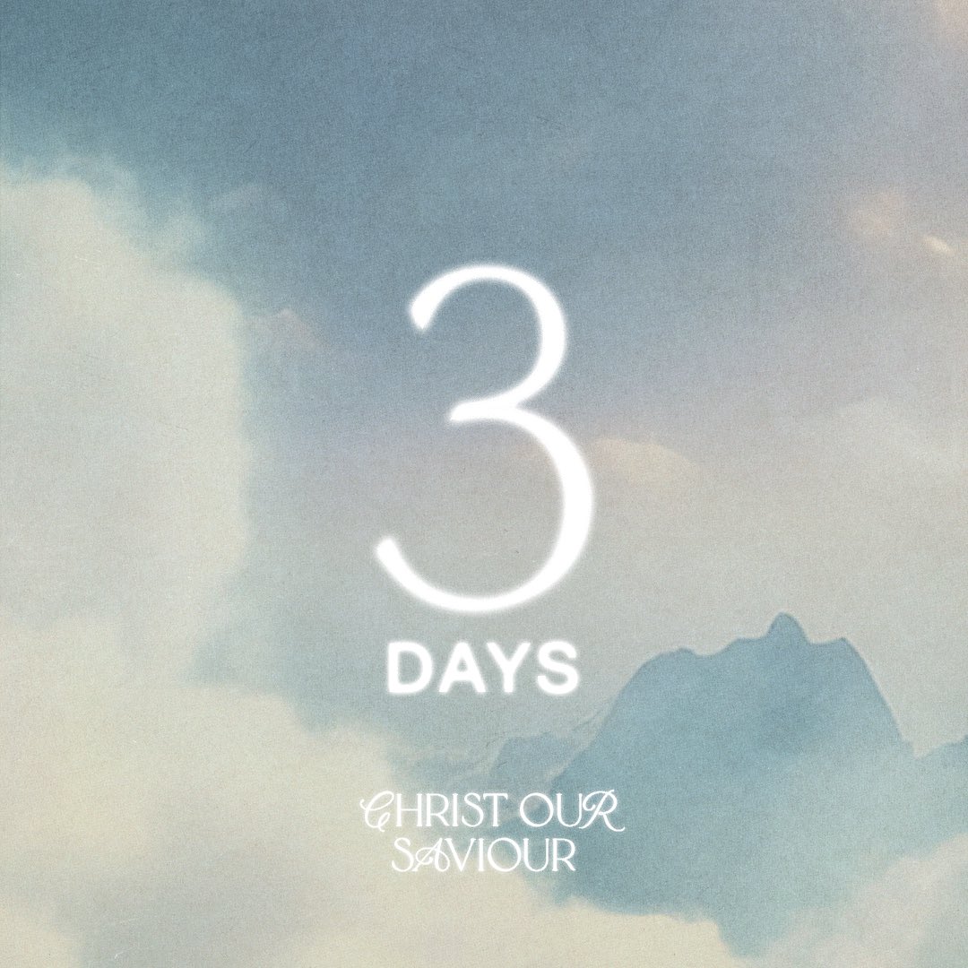 Only 3 days left!!! 😮 Pre-save/add via the link below! wingsmusic.lnk.to/ChristOurSavio…