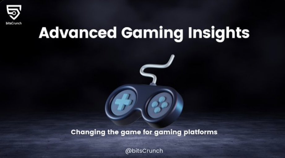 Karannsharmaaa1's tweet image. Elevate your gaming strategy with @bitsCrunch&apos;s advanced Gaming Insights.

Harness the power of #bitsCrunch Al-driven analytics for real-time data and forensic insights that redefine the gaming experience.🤝
Stay ahead of the game!🚀🎮

#GamingAnalytics #NFT #bitsCrunch #bachelor