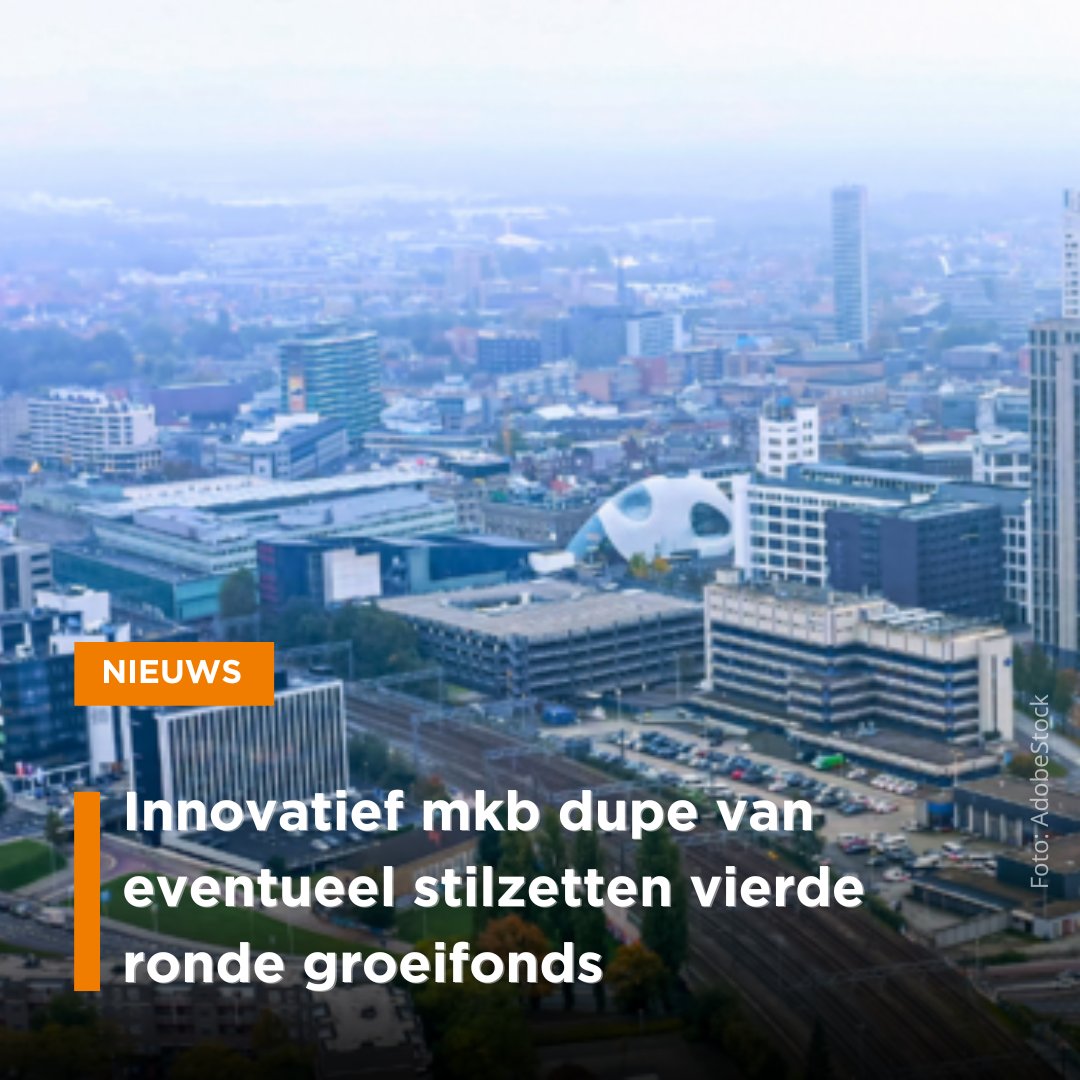 Innovatieve mkb-bedrijven zijn zeer bezorgd over het mogelijk niet doorgaan van de 4e ronde van het Nationaal Groeifonds. 

Dat schrijven @voorzittermkbnl  Jacco Vonhof en @markhelder (voorzitter @metaalunie), namens de mkb-maakindustrie, aan de Tweede Kamer. Vandaag is het debat…