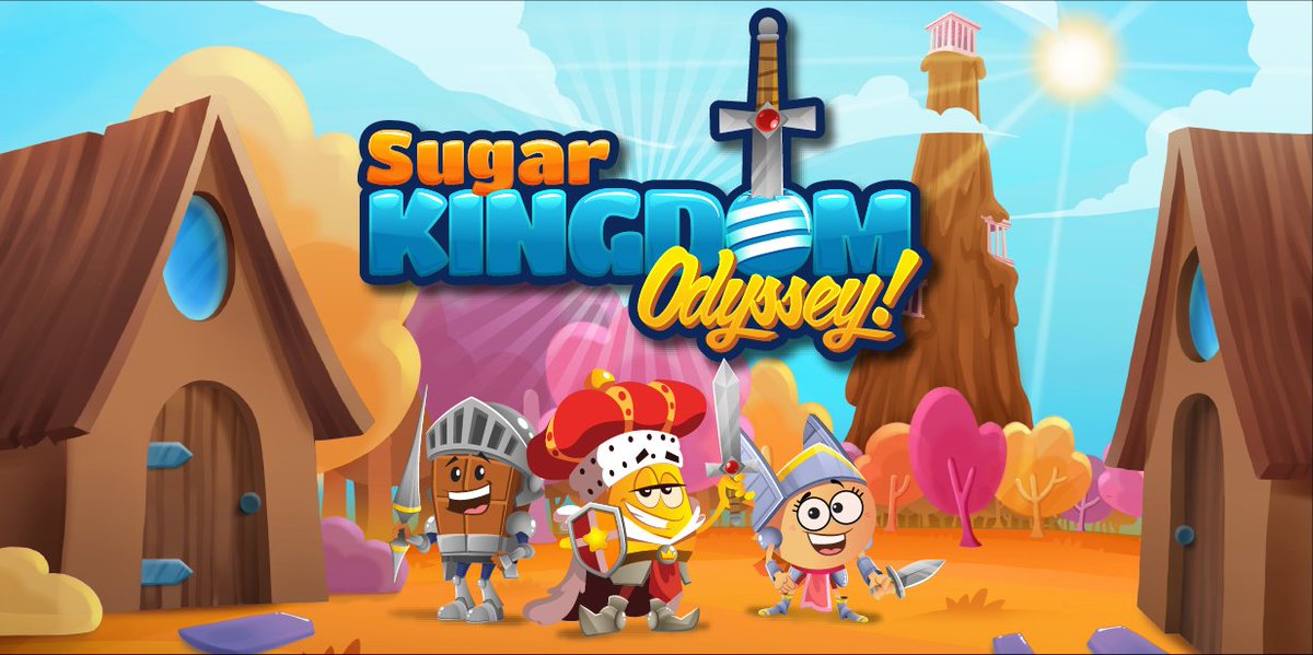 GM X Fam ❤️ Happy taco day ! Wanted to put @SugarKingdomNFT On your Radar guys! 🔹What is Sugar Kingdom Odyssey? SKO is the new utility/marketing tool for web3 projects in all chains. Basically projects can use Sugar Kingdom Odyssey gaming platform to bring utility to their