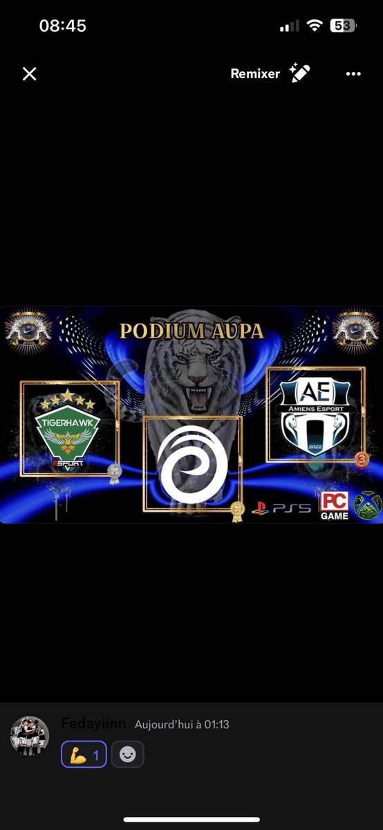 Premier podium avec la team il y a encore des choses à peaufiner gg à vous ont continue sur cette lancée <a href="/AmiensEsport/">Amiens_eSport</a> <a href="/Haaland9_x/">Haaland9_x 🌐</a>