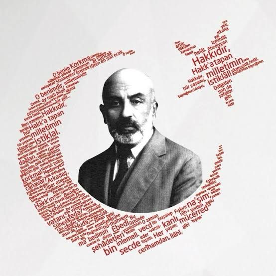 1921, istiklâl  Marşımızın Kabulü.           Mehmet  Akif  Ersoy'u  Anma Günü.    Değerli  Şairimiz Ruhu şad olsun.         "HAKKIDIR HAKKA TAPAN,  MİLLETİMİN İSTİKLÂL🇹🇷🙏🇹🇷