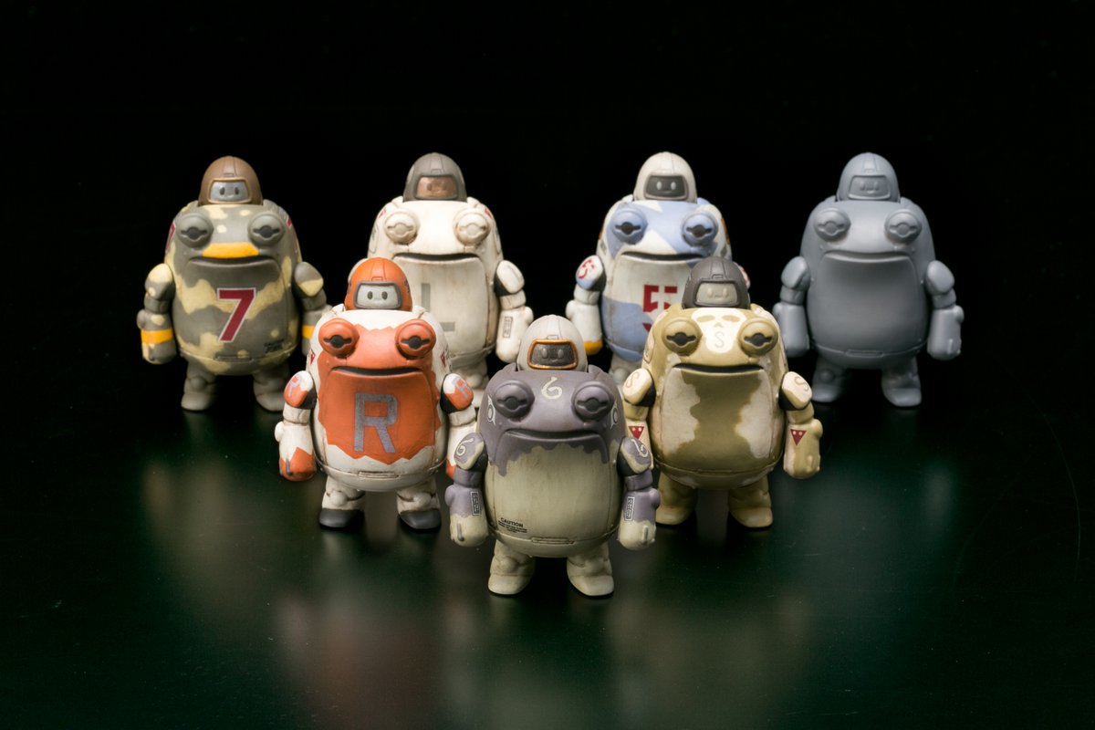 タケヤマ・ノリヤ氏のレトロかわいい『ケローネン』と横山宏氏のSF