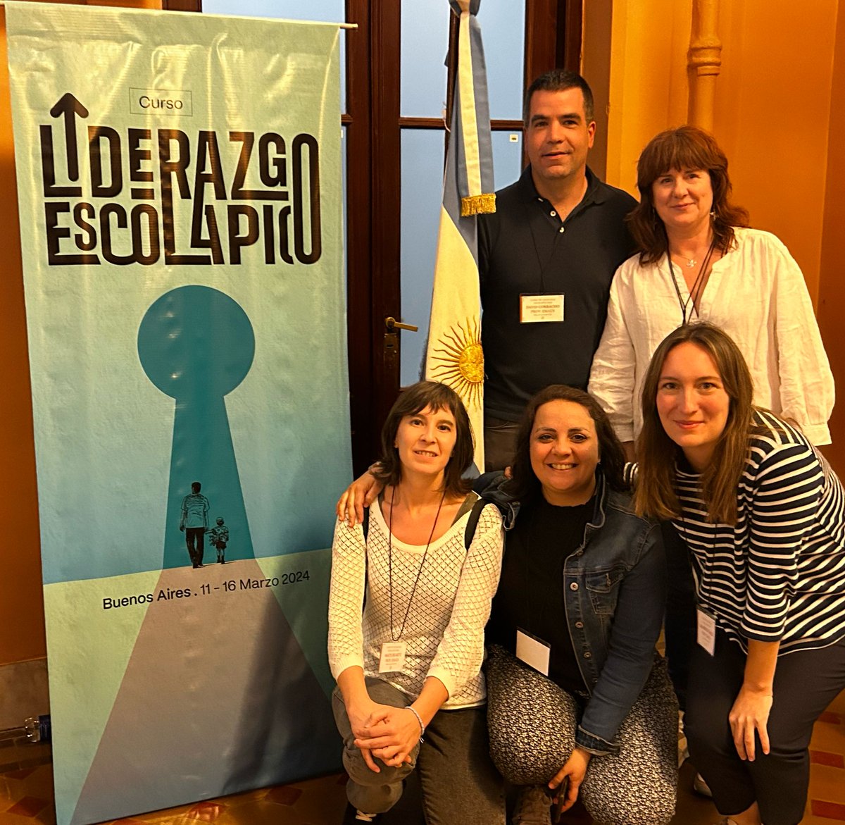 Participamos en el primer curso de Liderazgo Escolapio organizado por el Secretariado General de la orden. Un interesante encuentro para profundizar en nuestra identidad escolapia. Nos sentimos también muy agradecidos a la Provincia de Argentina que nos acoge.