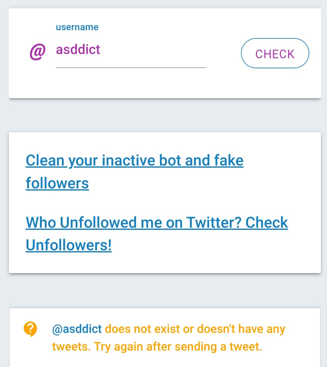 ada yang tau akunku kenapa? 😭😭