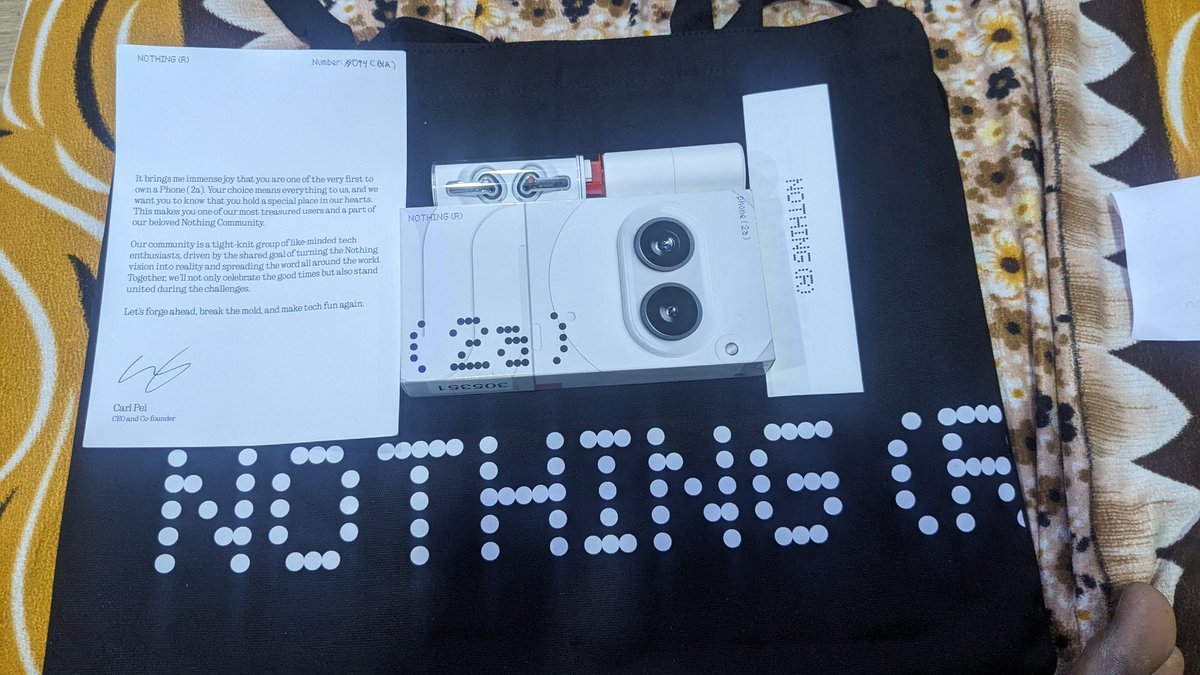ChandrapavanCp4's tweet photo. @nothing I was so excited about #Nothing2a and bought the phone even before the sale in india #100 drops but dissapointed with the back camera quality. Cameras were not performing good in the potrait mode especially in the edge detections. Still camera are not performing good. https://t.co/Hd2WwzNQ2v