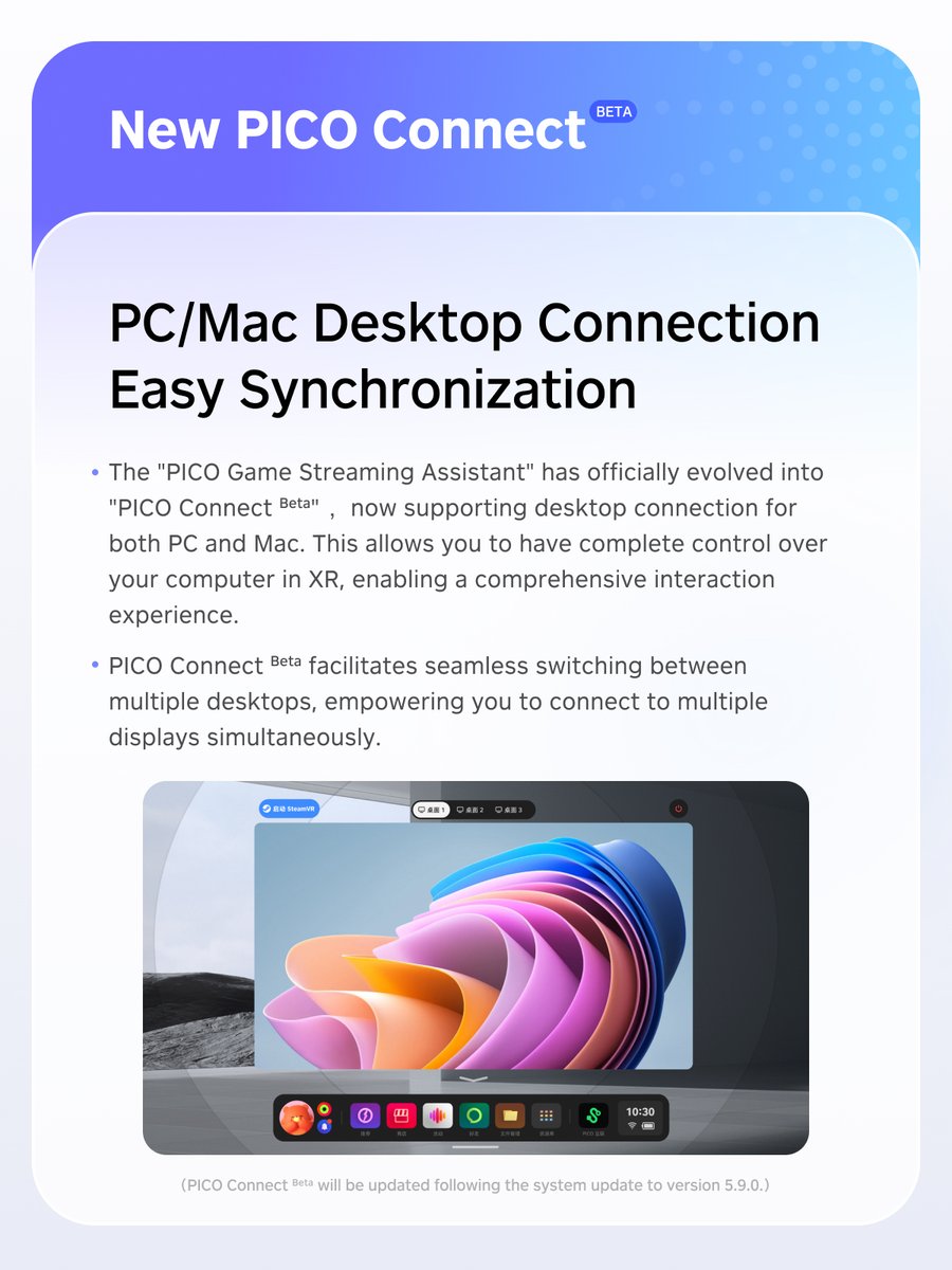 PICO XR tweet media