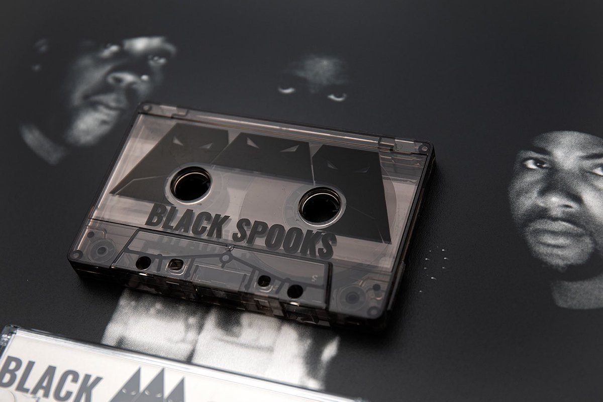 Originally set to be released in 1996, the self-titled debut 'The Black Spooks' finally gets the official release treatment. 18 tracks in total straight from DJ KMP's original DAT's • 90stapes.lnk.to/black-spooks