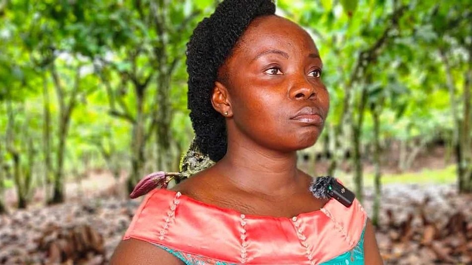 Thanks to $2m trade credit guarantee program, farmer Sandrine Assi, doesn’t worry about fertilizer costs. Via the program, <a href="/AfDB_Group/">African Development Bank Group</a>’s Africa Fertilizer Financing Mechanism + partners share transactional credit risk with suppliers: bit.ly/3P9zS5m #InvestingInWomen