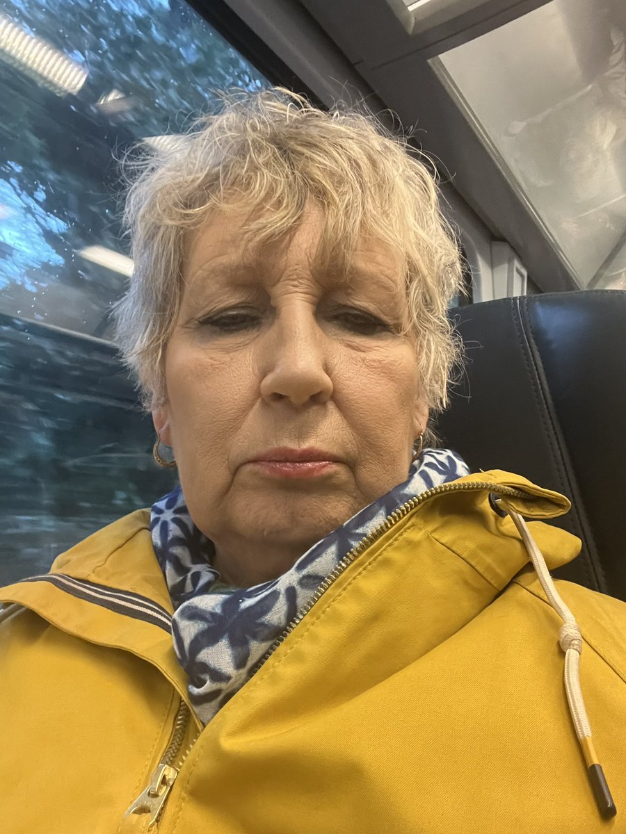 On the train is this awful weather - off to Dorchester to do my patient safety investigator training. #NHS #PatientSafety #PSIRF