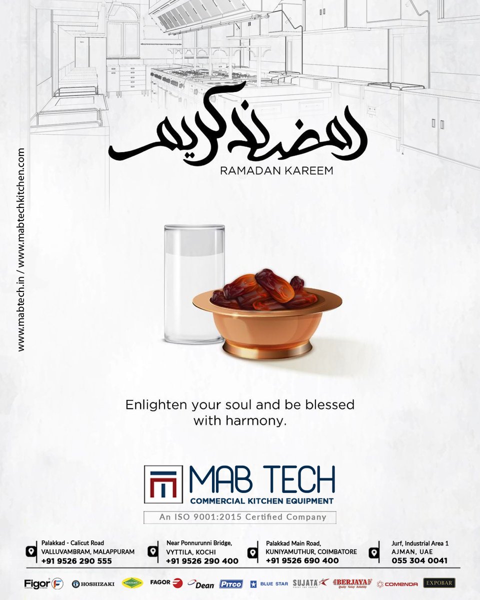 Mabtech_india's tweet photo. Happy Ramadan! Sending you warm wishes filled with love.
If you have any queries or concerns, we're happy to help!
Contact us at:
#malappuram : 9526 290 555
#kochi : 9526 290 400
#coimbatore : 9526 690 400
#ajman : 055 304 0041
web: https://t.co/iT8mIz8tD3 https://t.co/4sn2hbWwsE https://t.co/nWFPi8gyXh