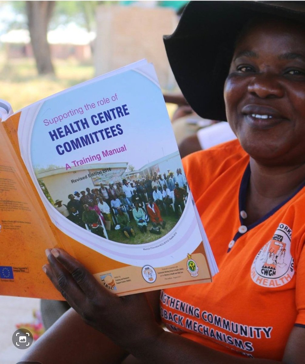 In 🇿🇼#Zimbabwe The @CWGH1 is supporting the Role of Health Center Committees as an important vehicle for community involvement in planning and decision making in health #HealthForAll @MoHCCZim @CAID_Zimbabwe @AHBNetwork @afyanahakiug @euinzim @FranceZimbabwe #InvestInHealth