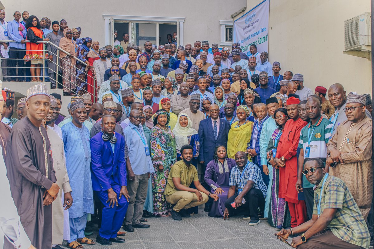 WHONigeria's tweet photo. #Happening now: Northwest and Northeast Team Performance Accelerator Workshop, part of @WHO's transformative agenda. An opportunity to proactively develop strategies for change and accelerate progress in achieving health for all. https://t.co/XftSeYgXqQ