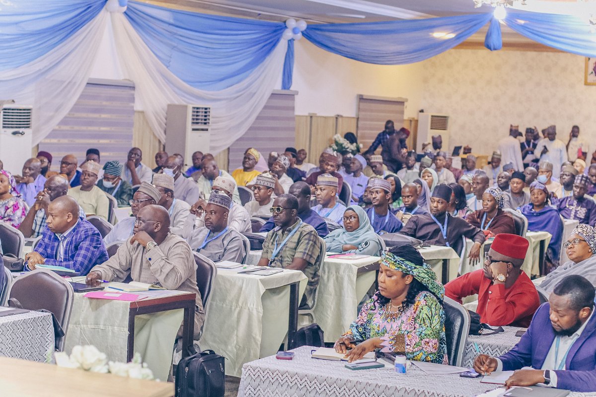 WHONigeria's tweet photo. #Happening now: Northwest and Northeast Team Performance Accelerator Workshop, part of @WHO's transformative agenda. An opportunity to proactively develop strategies for change and accelerate progress in achieving health for all. https://t.co/XftSeYgXqQ