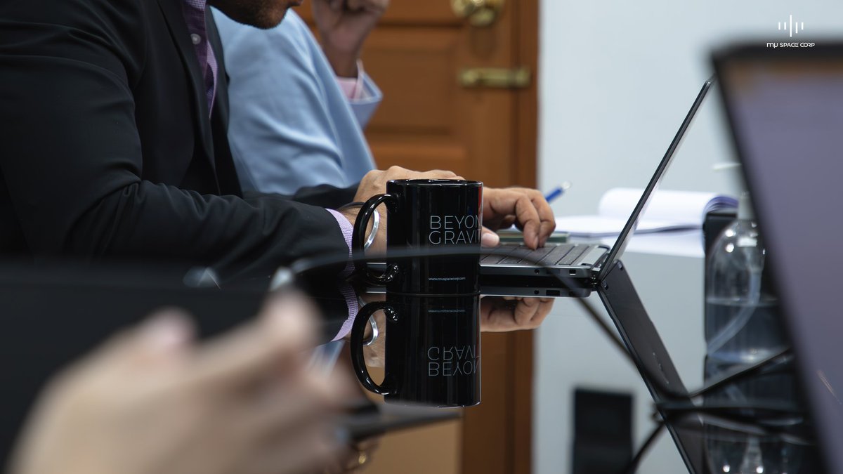 muSpaceTech's tweet photo. mu Space hosted an onboard training session with representatives from the OneWeb team. We are looking forward to starting the services soon.
#SatelliteInternetConnectivityServices
#BeyondGravity #muSpace
#Aerospace #Technology
#Space #Astronauts #SpaceIndustry
#SpaceTechCompany https://t.co/vtg8FFjRwU