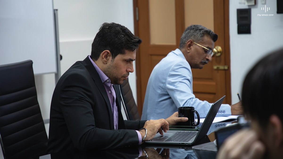 muSpaceTech's tweet photo. mu Space hosted an onboard training session with representatives from the OneWeb team. We are looking forward to starting the services soon.
#SatelliteInternetConnectivityServices
#BeyondGravity #muSpace
#Aerospace #Technology
#Space #Astronauts #SpaceIndustry
#SpaceTechCompany https://t.co/vtg8FFjRwU