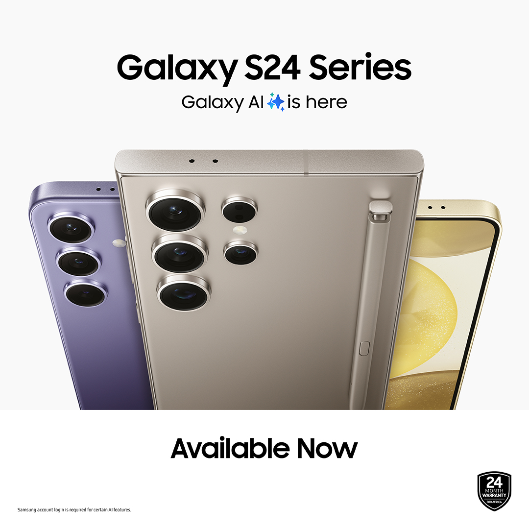 Ready for that upgrade ?😎 
The #GalaxyS24Series is NOW AVAILABLE in all Samsung authorized stores near you.

To purchase online: spr.ly/6014kEtty

#GalaxyAI
#GalaxyS24
#EpicJustLikeThat