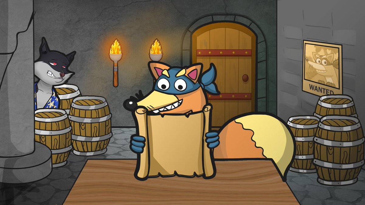 $SWIPER is coming 🦊

Stackable on same wallet, just for Foxes.

Giving out 10M $SWIPER 🧹

• Follow <a href="/FudFoxes/">Fud Foxes</a> &amp; <a href="/seiswiper/">Swiper</a> 
• Like &amp; RT.
• Drop your $SEI wallet address👇