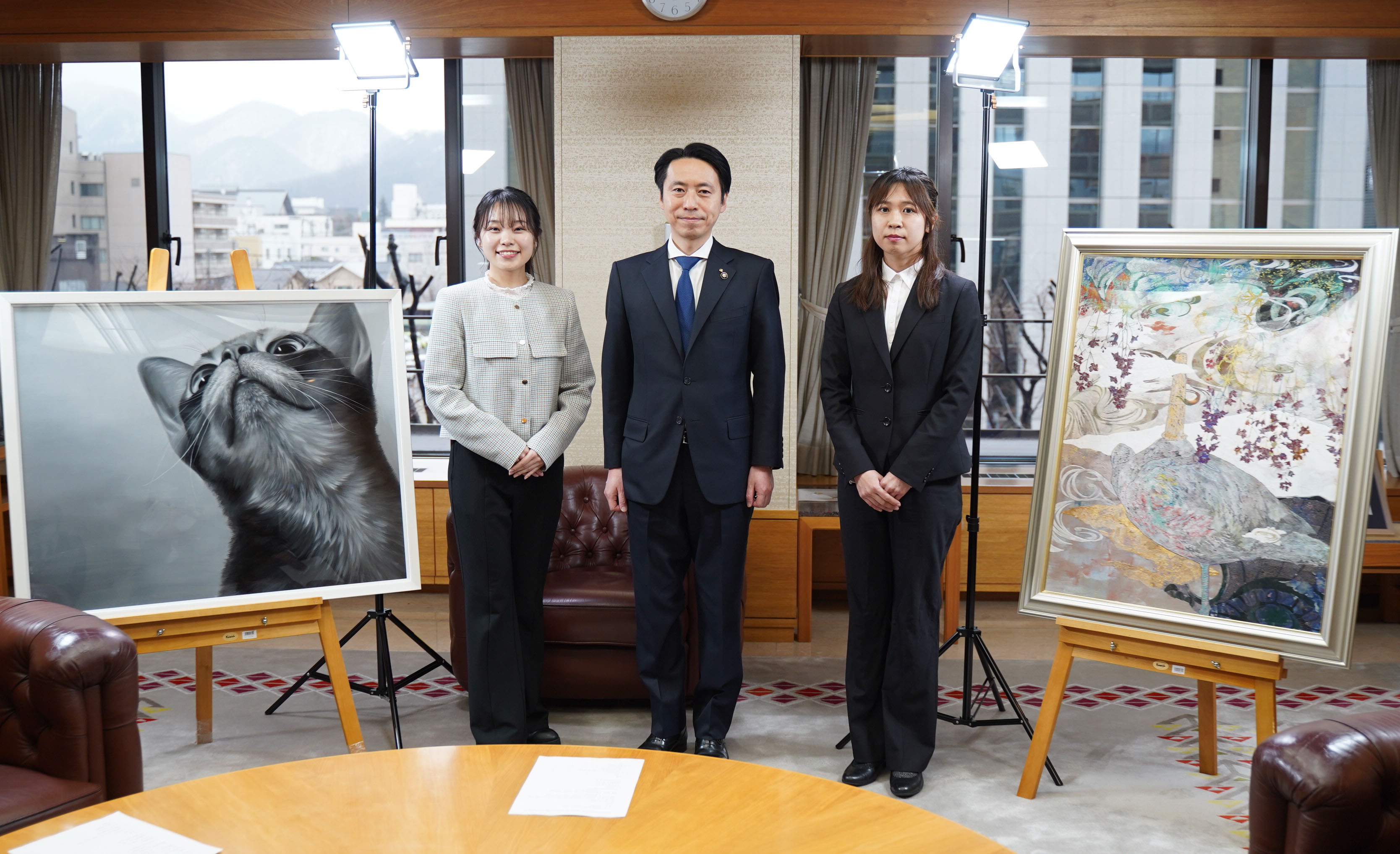 油絵　船越ギャラリー 油絵 船越ギャラリー