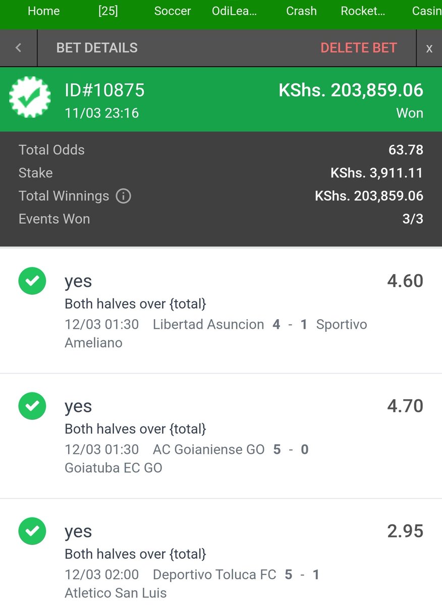 BETTING_MAFIA's tweet photo. 200k woooon🤑✅✅
 Congratulations 🎊 kama uliweka hii slip 🤑🔥🔥🔥
More wins loading 👏 
Drop a retweet and send mpesa number for free stake https://t.co/3Vo1lcN6vt
