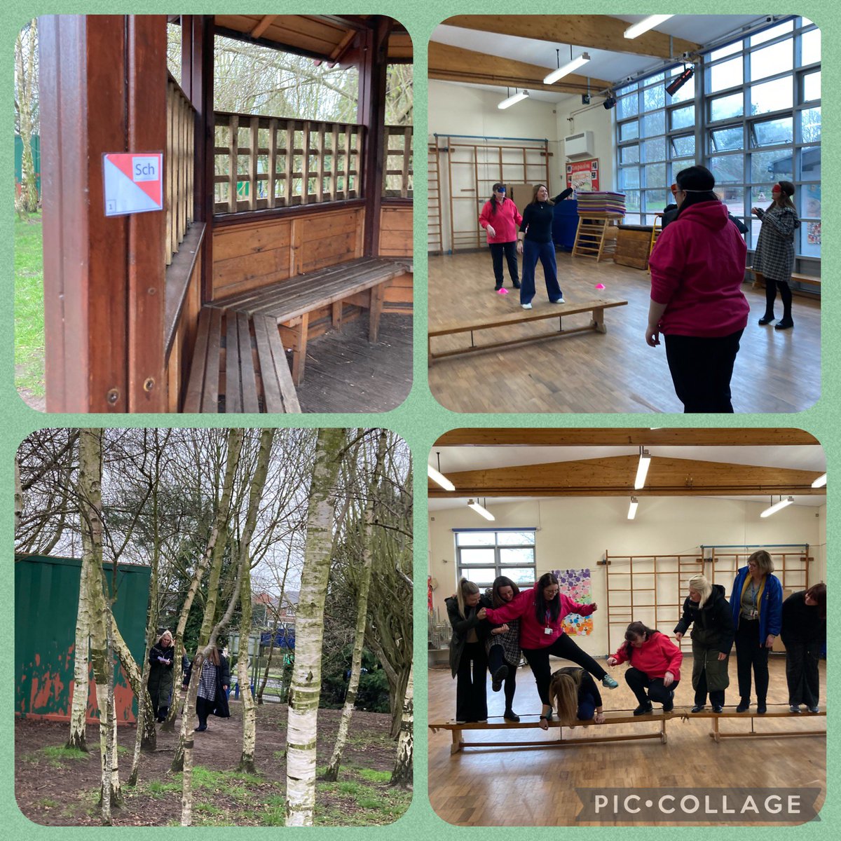 Yesterday afternoon was OAA CPD @SundridgeSchool. The staff were fantastic trying out different activities to develop key skills in this area of PE. A great start to a week with lots of CPD across the partnership going on!