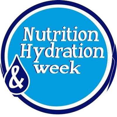 This week is Nutrition and Hydration week - 👀look out for our posts and your dietetic colleagues on th wards