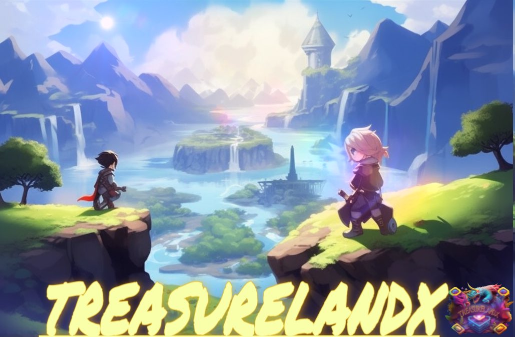 🔥Step into the next era of GameFi with #TreasurelandX – where the real treasure is the community you're part of and the growth you'll witness. 🚀 As the market rallies, seize the moment to align with a visionary #crypto project that’s stirring excitement across the #NFT space.