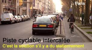 @LedranCh @geoffroyboulard Désolé Mr @LedranCh et @geoffroyboulard Mais on ne peut pas se satisfaire de ce genre d’aménagement cyclable en 2024 Les bandes cyclables n’apportent aucune protection et pire, elle servent de parking en double file mettant en danger les cyclistes La solution, c’est ça 👇