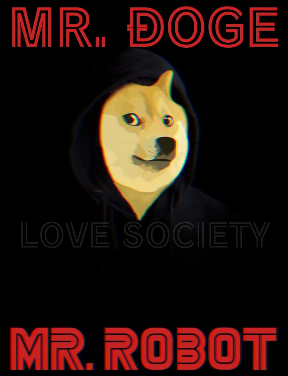 Good Morning Beautiful #DOGE Fam.  #ÐOGE LOVE SOCIETY ❤️❤️❤️
(Episode42) #Dogecoin taking over..