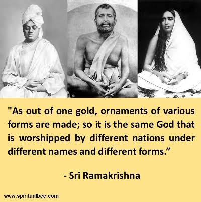 Today is 189th Janmotithi (birthday) of Sri Ramakrishna Deva. May His blessings be always upon us.

#rkmv